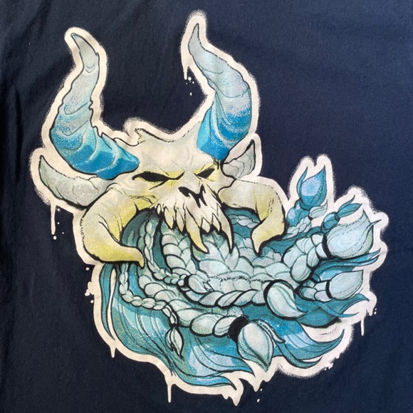 Fortnite Graphic T-shirt Navy Blue Cotton Men’s Small - Picture 8 of 9